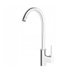 Mitigeur lavabo en laiton silla - robinet �conomique en eau - chrom� - 333 - 21 - uniw