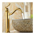 Mitigeur lavabo pivotant  360robinet salle bainrobinet lavabo rtro noir hautmitigeur salle de bainlaiton ...