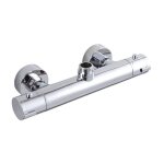 Mitigeur mcanique rond sortie haute douche thermostatique  encastrer?suprieur? - mitigeur en laiton ...