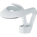 Mitigeur de salle bain blanc cascaderobinet de lavabo cascadehaute - arc mitigeur salle bain avec valve ... Mitigeur de salle bain blanc cascaderobinet de lavabo cascadehaute - arc mitigeur salle bain avec valve ...
