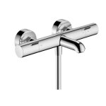 Mitigeur thermostatique bain / douche c3 - ecostat fine - chrom�