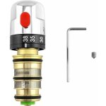 Mitigeur thermostatique mitigeur thermostatique de douche cartouche mitigeur douche en laiton Mitigeur thermostatique mitigeur thermostatique de douche cartouche mitigeur douche en laiton