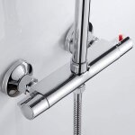 Mitigeur thermostatique de douche?mural sortie robinet de douche thermostatique?robinet mlangeur thermostatiq ...