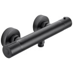 Mitigeur de douche - sofetiy max - noir - cartouche thermostatique - blocage de sécurité à 38°c - anti ... Mitigeur de douche - sofetiy max - noir - cartouche thermostatique - blocage de sécurité à 38°c - anti ...