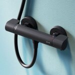 Am. pm mitigeur thermostatique de douche robinet salle de bain noir fxa40022 x - joy Am. pm mitigeur thermostatique de douche robinet salle de bain noir fxa40022 x - joy