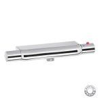 Mitigeur thermostatique entr'axe variable de 55. . .