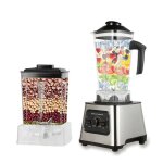 Mixeur 6000 w - robot culinaire 2 en 1 - 9 vitesses 2700 tr / min