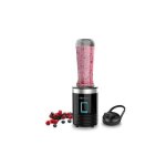 Mixeur - cecotec - power titanium 350 - 350 w - verre portatif - 600 ml - noir