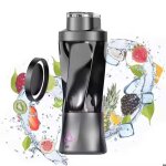 Mixeur lectrique portatif rechargeable par usb 700ml  haute vitesse pour jus de fruits shakes et smoothies ...