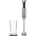 Mixeur electrique - twinbird - mixeur plongeant xxl 1500w ? pied 50cm 5 vitesses + turbo 4 lames gobelet ...