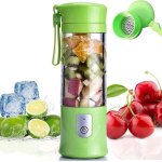 Mixeur de fruits portable usb blender rechargeable pour smoothies et jus capacit de 350 - 420ml