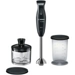 Mixeur  main - bosch - clevermixx - 600 w - pied inox - bol mixeur - mini - hachoir