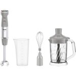 Mixeur � main - tefal - quickchef hb67mb30 - 1000 watts - 20 vitesses - accessoire 5 en 1