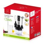 Mixeur plongeant 3 en 1 royal swiss 750ml