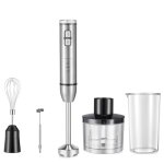 Mixeur plongeant 4 - en - 1le multitool de la cuisine avec presse - agrumes et batte � mousse au lait ...