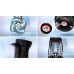 Mixeur plongeant - bosch - msm6m871 - 1200 w - r�glage progressif - accessoires inclus