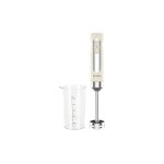 Mixeur plongeant lectrique - terraillon - sunrise - 800w - inox - vitesses variables