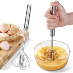 Mixeur plongeant semi - automatique avec mousseur � lait et fouet rotatif (25 cm)