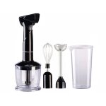 Mixeur plongeur 3 en 1 sans fil rechargeable 135 w