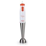 Mixeur plongeur ariete pimmy - 200w - 2 vitesses - blanc et métal Mixeur plongeur ariete pimmy - 200w - 2 vitesses - blanc et métal