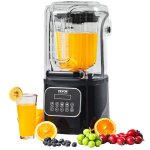 Mixeur professionnel - vevor - capacité de 2 l - blender Électrique de comptoir - avec bouclier - 9 vitesses ... Mixeur professionnel - vevor - capacité de 2 l - blender Électrique de comptoir - avec bouclier - 9 vitesses ...