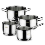 Mixte casseroles et faitouts tous feux dont induction home perfect