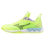 Chaussures de volleyball - mizuno - wave luminous 3 - jaune - mizuno enerzy nxt - indoor