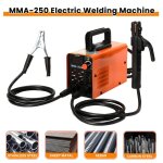 Mma - 250 poste � souder inverter portable - soudage � larc avec bo�te de rangement - compact r�glable ...