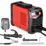 Mma200 soudeuse dc inverter turbo ventile 220v avec technologie igbt poste  souder portable appareil ...