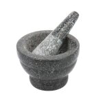 Mortier et pilon en granit - kinghoff - kh - 3358 - �95 cm - pilon 10 cm - granit naturel