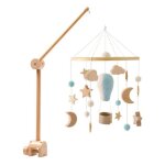 Mobile bb - brakorers - suspendue pendentifs pour montgolfires jouets toiles et lune carillons oliens ...