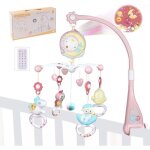 Mobile b�b� pour lit de b�b� mobile musical pour lit b�b� rotatif � 360 � avec lumi�res hochets rotatifs ...