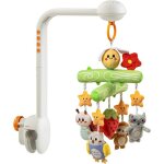 Mobile musical lit b�b� veilleuse avec projection de lumi�re jouet bebe 0 3 6 9 mois t�l�commande mobile ...