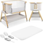 Moby - system lit bb cododo dreemy 3 in 1 9 kg max lit parapluie 7 niveaux rglable en hauteur 4 roulettes ...