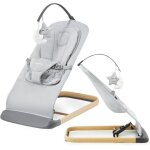 Moby - system transat bébé & chaise à bascule 3 positions - 2en1 jusquà 9 kg avec insert bandeau amovible ... Moby - system transat bébé & chaise à bascule 3 positions - 2en1 jusquà 9 kg avec insert bandeau amovible ...