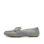 Mocassin bleu femme geox palmaria