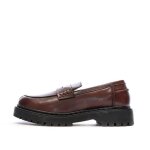Mocassins bordeaux femme geox d bleyze b d16qdb - 00043 - bor