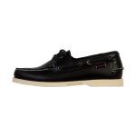 Mocassin cuir docksides sebago - bleu marine