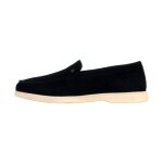 Mocassin cuir redskins amiral - navy