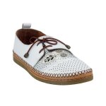 Mocassin femme - coco&abricot - mirvaux - v2682b - blanc - couleur blanc - taille 37