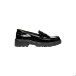 Mocassins femme geox casey synt pat
