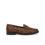 Mocassins femme - geox - cloride - couleur cognac - confort suprieur - technologie respirante