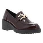 Mocassins femme marco tozzi bordeaux