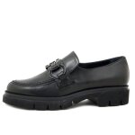 Mocassin pour femme - osvaldo pericoli - cuir souple - artisanal