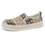 Mocassins homme toile chaussures à enfiler confortable mocassin léger respirantes décontracté - beige ... Mocassins homme toile chaussures à enfiler confortable mocassin léger respirantes décontracté - beige ...