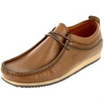 Mocassin homme de ville en cuir cognac Mocassin homme de ville en cuir cognac