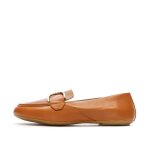 Mocassin marron femme geox palmaria