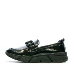 Mocassins noir femme relife femme vilsage