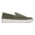 Toms trvl lite loafer ? mocassins adulte en daim vert semelle l�g�re trvl lite semelle int�rieure ortholite� ...