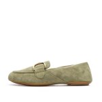 Mocassin vert femme geox palmaria